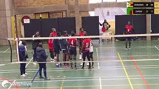 CUCSA Games 2024: Zimbabwe vs 
ZIMBABWE VS ZAMBIA