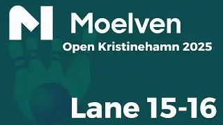Moelven Kristinehamn Open 2025 - Early bird 11 Oktober - 15-16