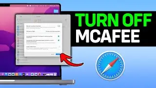HOW TO BLOCK MCAFEE POP UP IN SAFARI ON MAC 2026