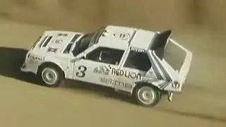 Pikes Peak Hill Climb 1987 - Paolo Alessandrini / Lancia Delta S4