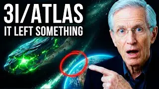 3I/ATLAS Just Left Something Near Earth &mdash; And It Stayed