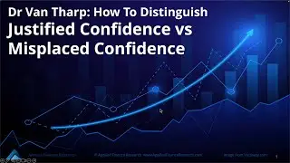 Dr Van Tharp on Justified Confidence vs Misplaced Confidence in Trading and Investing