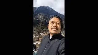 Menchukha tour🏔️🏔️🏔️#youtubevedio #myfirstroadtrip #nature #lovesong #mountains #snow 