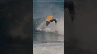 Pierre surfing the Portugal reefs 😮&zwj;💨 #bodyboard #bodyboarding #moreyboogie #surfing #boogieboard
