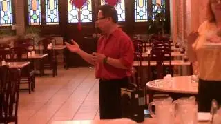 Dim sum explained at Emperor&rsquo;s Palace