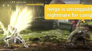 Helga unstoppable for nala camper 1080p l shadow fight 4 arena 