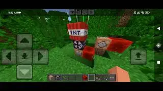 Orbital Nuke Cannon with commands (bedrock edition)