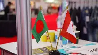 BANGLADESH PAVILION @ Apparel Textile Sourcing Canada 2018