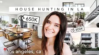 House Hunting In Los Angeles | Apartment Hunting