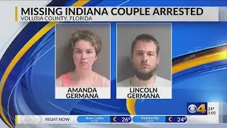 Missing Indiana couple arrested with unidentified baby