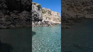 🇬🇷Rhodos🇬🇷 Traganou Beach #shorts #rhodos #travel #beach