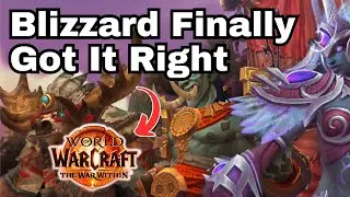 Blizzard Finally Did It! Account Wide EVERYTHING! (Mostly) WOW The War Within Warbands Explained