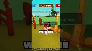 Я обменял стрекозу на ёжика в Grow a Garden #roblox #growagarden