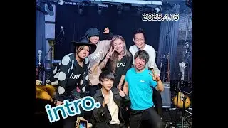 intro.　2025.4.16  BRYKK  ベティ　J‐POP
