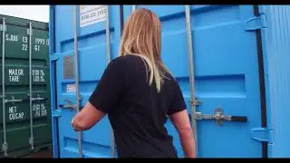 Shipping Container Contain-A-Lock&reg; Padlock Protector Shroud