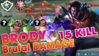 BRODY TOP 1 GLOBAL GAMEPLAY |  BRODY TOP GLOBAL GAMEPLAY | BRODY BLUID TERSAKIT | CARA MAIN BRODY