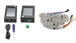 DMX512 5050 RGBW pixel LED Strip 60LEDs/m DC24V