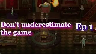 Vlad Circus: Curse of Asmodeus gameplay- Lets Play Ep 1 -Rusty keys - Money for Glue - Hottest woman
