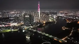 Just for Kicks - Sugar Crash | Ho Chi Minh City Night Drone Footage