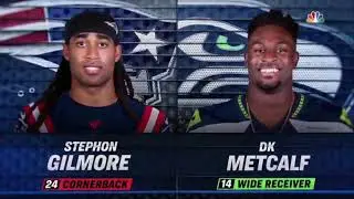 DK Metcalf vs Stephon Gilmore (2020) | WR vs CB Matchup