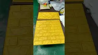 Gold 3D Wall Panels