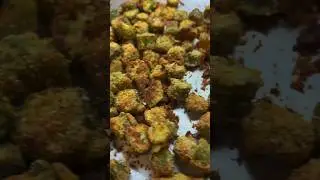 Oven Fried Okra