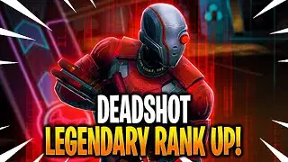 Deadshot Legendary Rank Up! - DC Legends