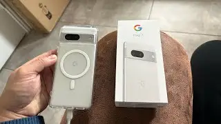 Good Pixel  7 unboxing and soundtest/Setup / Camera Test #googlepixel #googlepixel7 