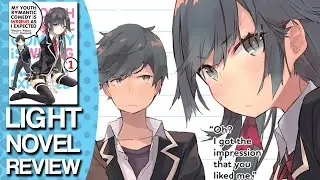 My Youth Romantic Comedy is Wrong as I Expected Volume 1 Light Novel Review