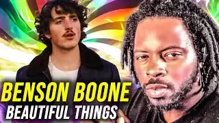 First Time Hearing Benson Boone Sing 