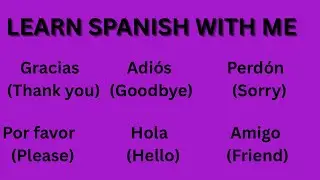 LEARN EASY SPANISH WITH LANGUAGE HUB| Easy and fast Spanish learning