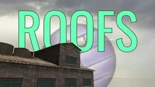 Hammer Editor Tutorial | How to Make Detailed Roofs