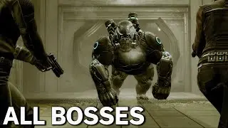 MindJack - ALL BOSSES