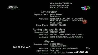 The Prince Of Egypt (1998) End Credits Telemundo TV Version Stretch @boxtroll1236