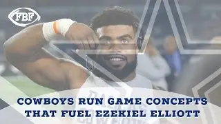 BREAKDOWN - Cowboys Run Concepts That Fuel Ezekiel Elliott