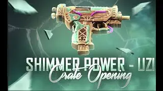 NEW UPGRADED UZI Skin😍🔥 | SHIMMER POWER UZI Skin | PUBG MOBILE | BGMI | COOL TITAN