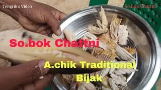 Garo Traditional Bijak so.bok chattni