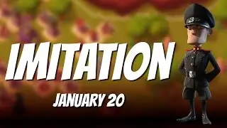 IMITATION GAMES - ALL STAGES UNBOOSTED - January 20 - Boom Beach