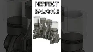 New video on the channel! #engine #engineering #balance #power #ice #combustion #inline4 #boxer
