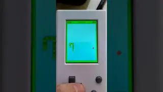 DIY Mini Console - Game Over animations