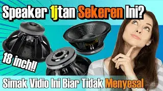 REKOMENDASI SPEAKER HARGA 1JT AN UNTUK LAPANGAN‼️ SPEAKER MURAH BERKUALITAS