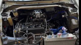 Daihatsu Copen EF-DET 660 (3 cylinder) TURBO ENGINE POWERED BY MAXXECU SPORT
