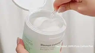 Blemish Calming Pad - Exfoliate and Soothe Acne-Prone, Sensitive Skin | Terez & Honor
