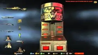 Warface: Random box opening Sae Scout [Moustacheman]