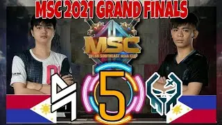 BLACKLIST INTERNATION vs EXECRATION [GAME 5] | MSC 2021 GRANDFINALS | MLBB SOUTHEAST ASIA CUP