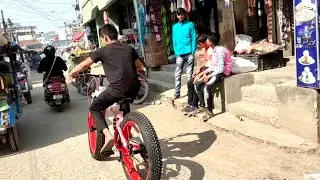 Fat Bike Full Review || best Fat bike in 10gear & Dual disc brake | AppGrow Bicycle