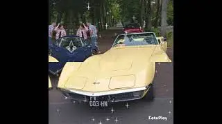 d&eacute;fil&eacute; de voiture ancienne au parc Roger Salengro a Nevers Ni&egrave;vre 58
