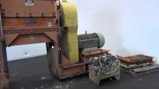 Used- Triple /S Dynamics Granulator, Model 48 - stock # 81478
