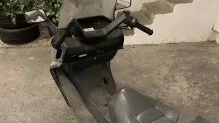RECIBIMOS una MOTO con POQUÍSIMOS KILÓMETROS - CASI A ESTRENAR - HONDA SPAZIO 250 BARN FIND