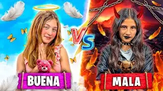 HERMANA BUENA ​😇vs HERMANA MALVADA 😈  *&iexcl; LA QUE PIERDA se VA de la CASA!